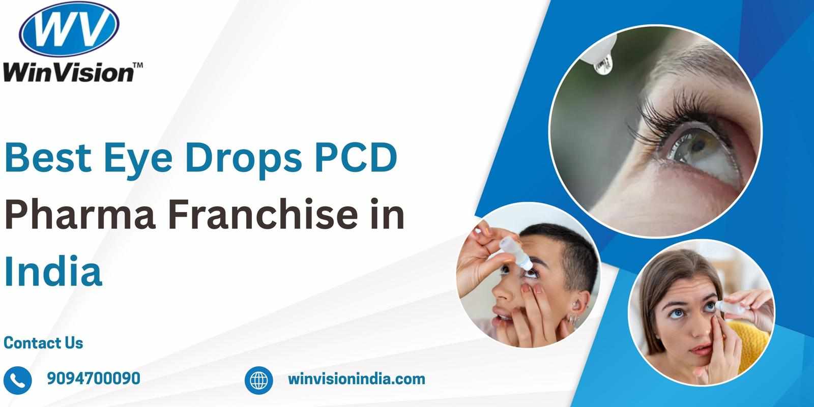 WinVision: Best Eye Drops PCD Pharma Franchise in India