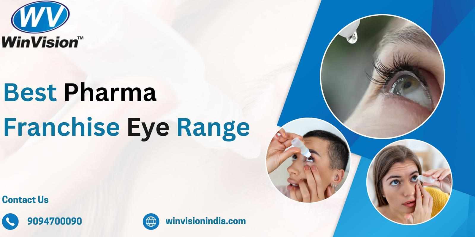 Best Pharma Franchise Eye Range by WinVision