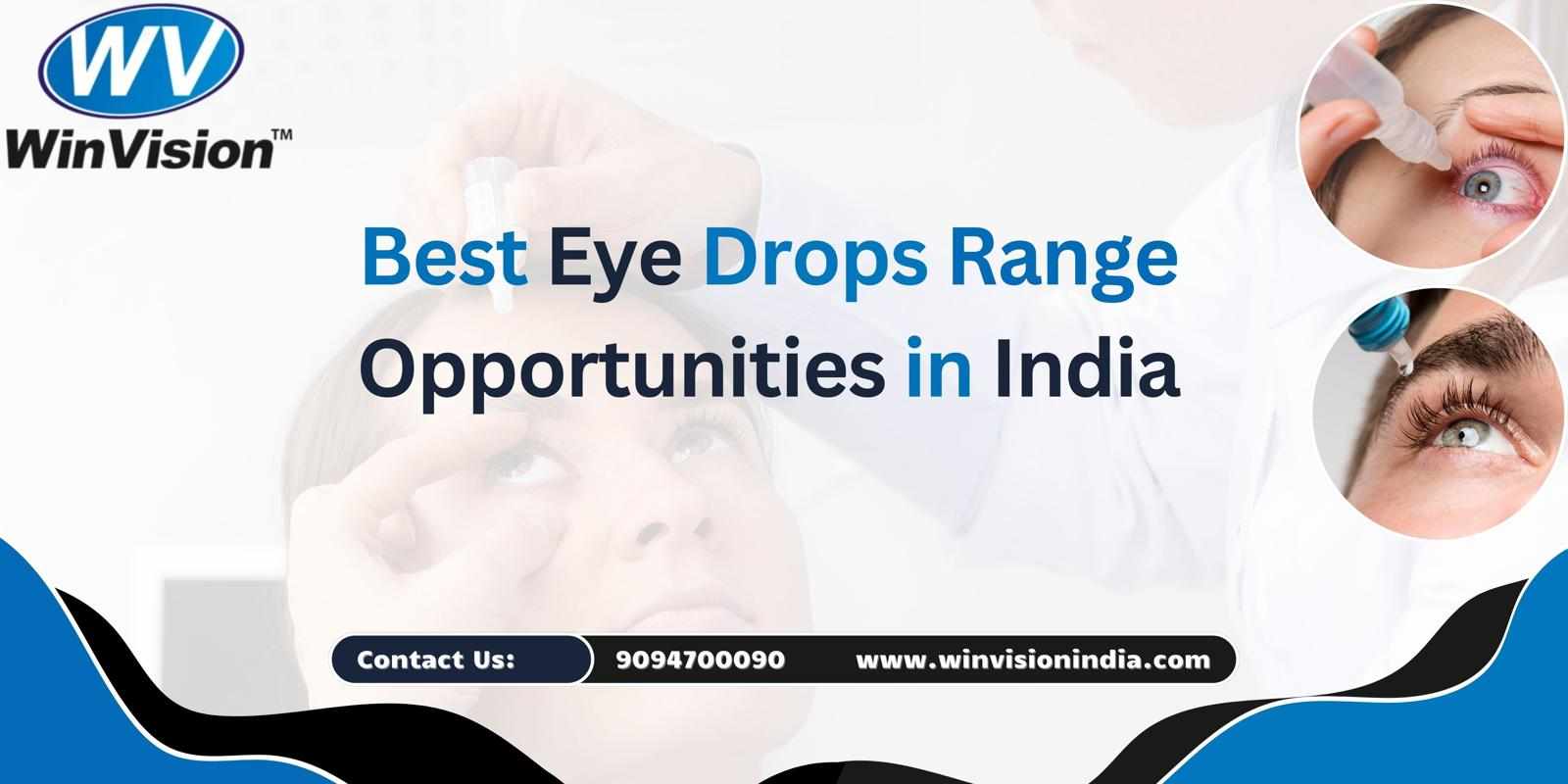 WinVision - Best Eye Drops Range Opportunities in India