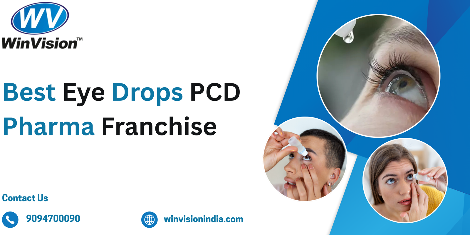 Best Eye Drops PCD Pharma Franchise - WinVision
