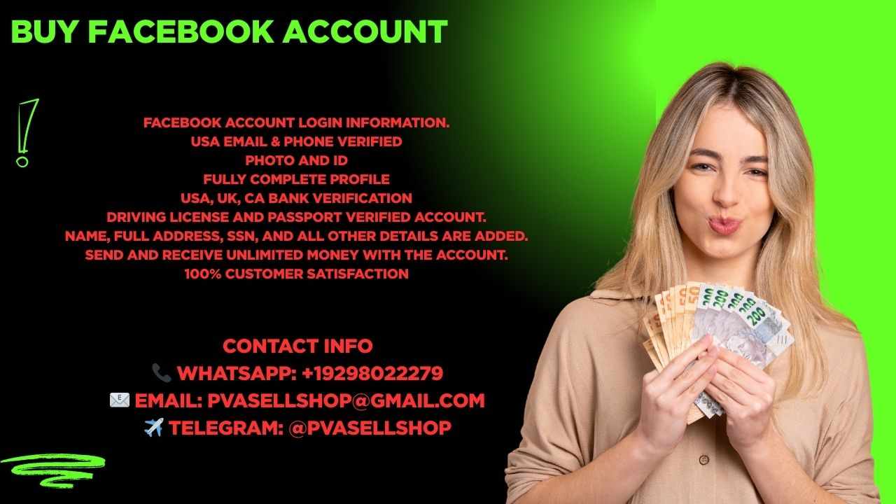 How To Buy Facebook Account This Time