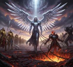 Ch 3 – The War of Heaven