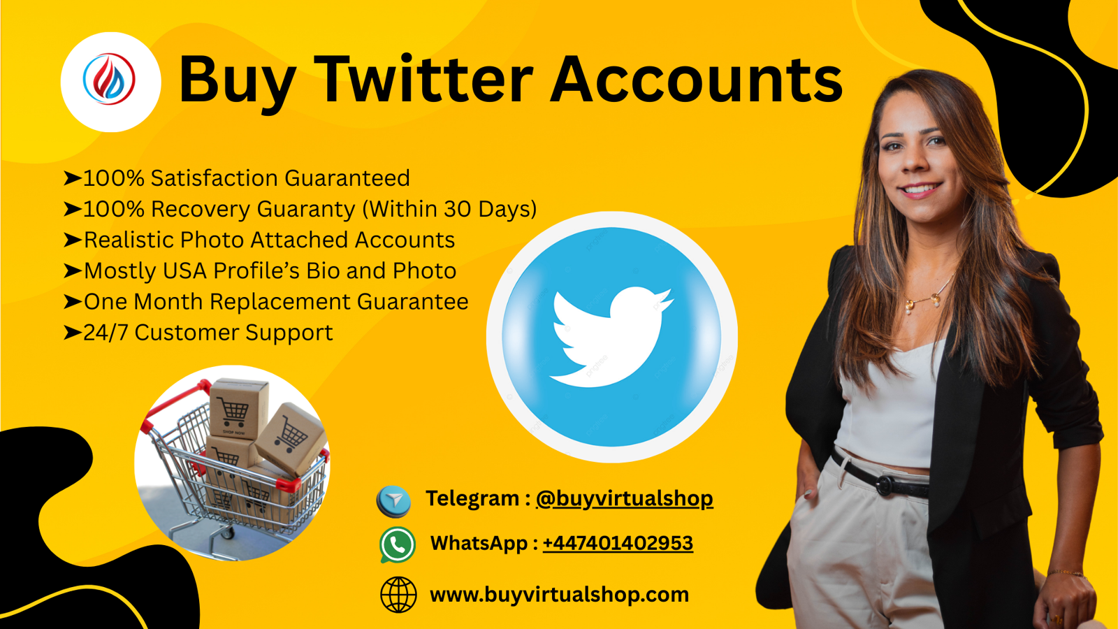 Buy Twitter Accounts