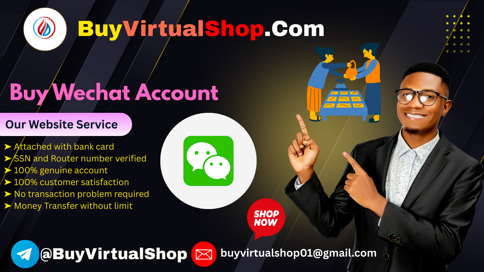 Top 13 Websites to Buy Wechat Account in 2025 (PVA &