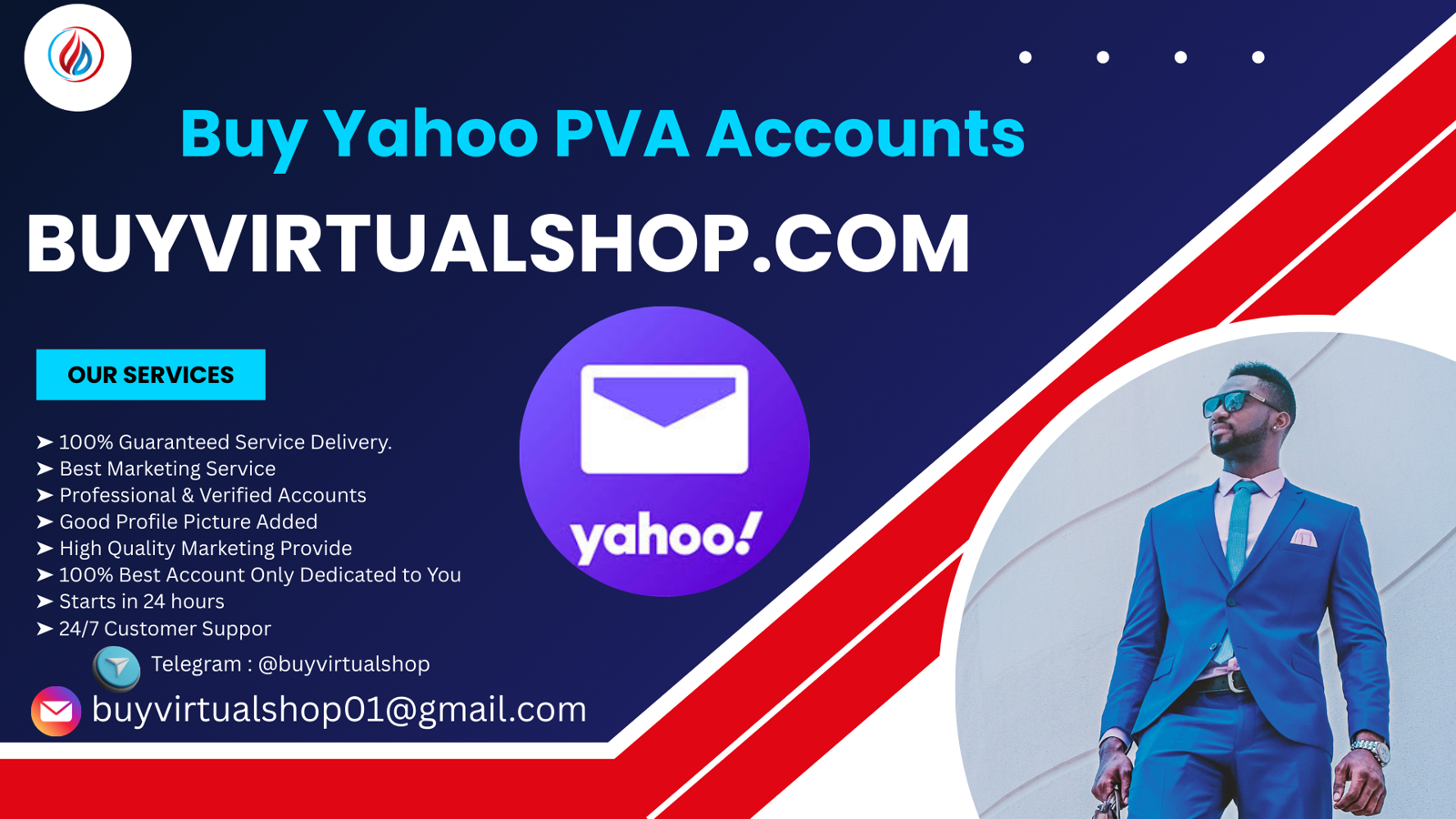 Top 03 website to Buy Yahoo Accounts in 2025
