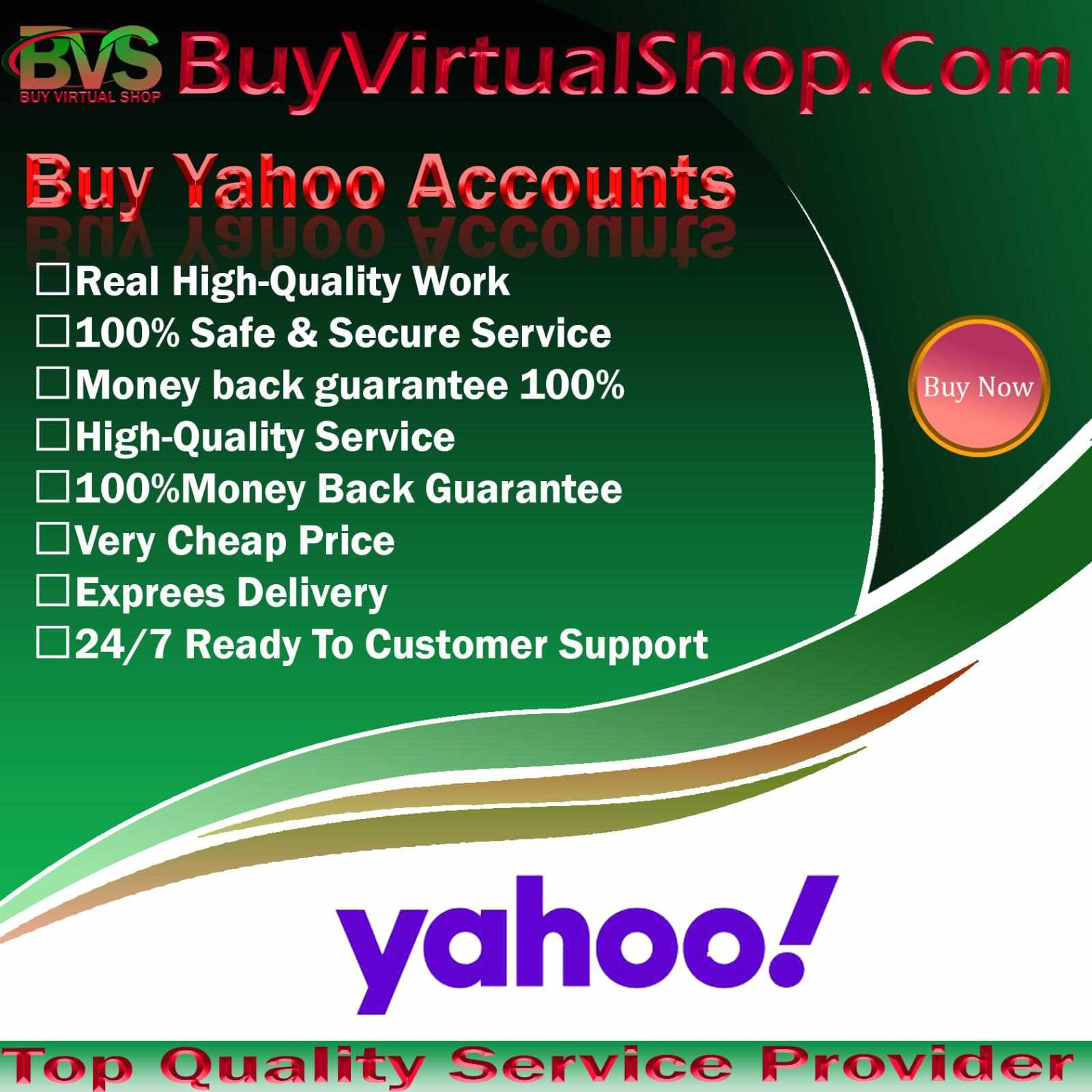 Buy OId & New Yahoo Mail Accounts from Digishift India