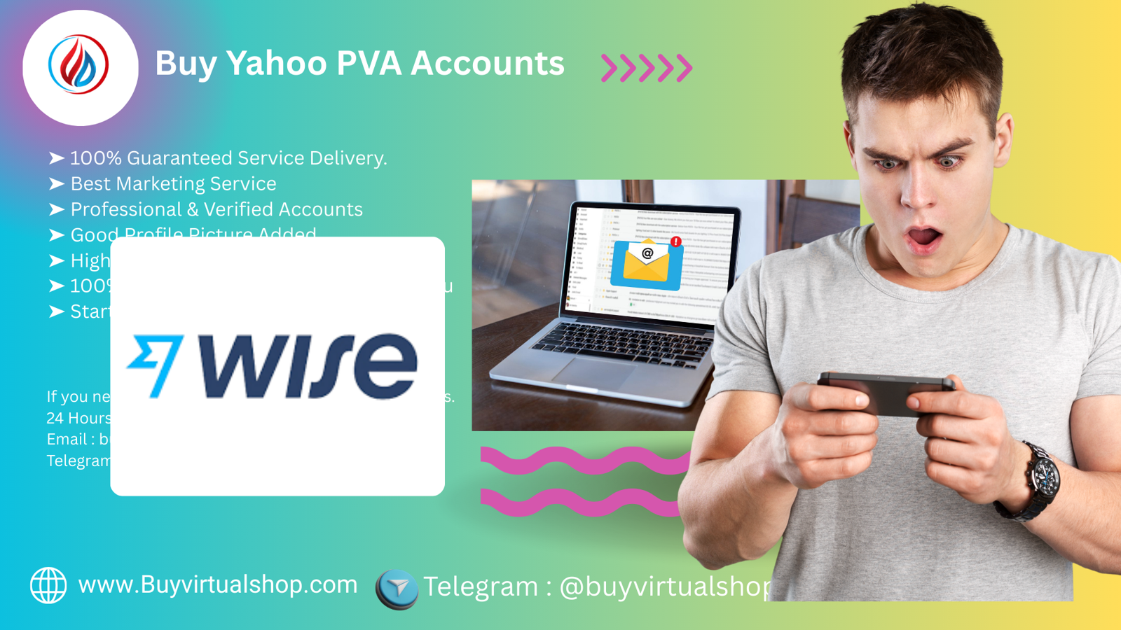Top 6 Websites to Buy Verified Wise Accounts Safely