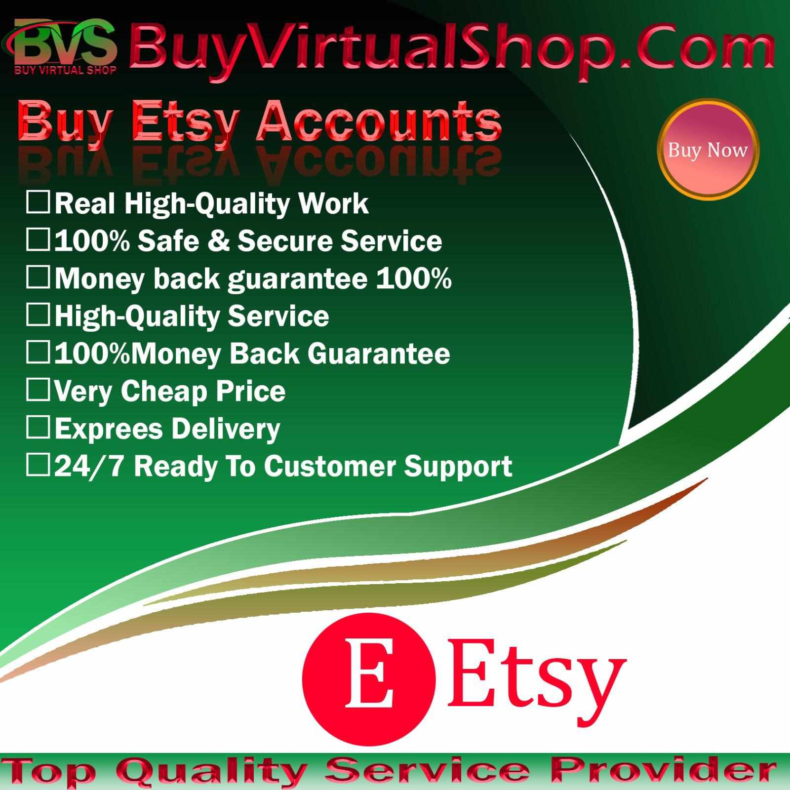 Top 13 Websites to Buy Etsy Account in 2025 (PVA &