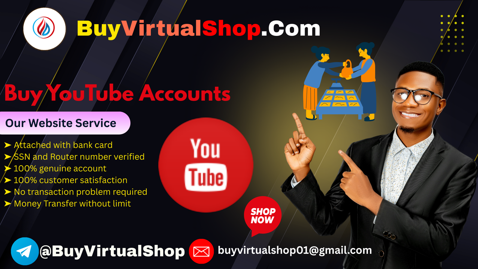 Top 15 Trusted Sites to Buy Monetized YouTube Channel