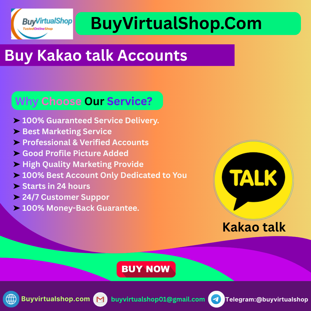 Buy Kakao talk Accounts