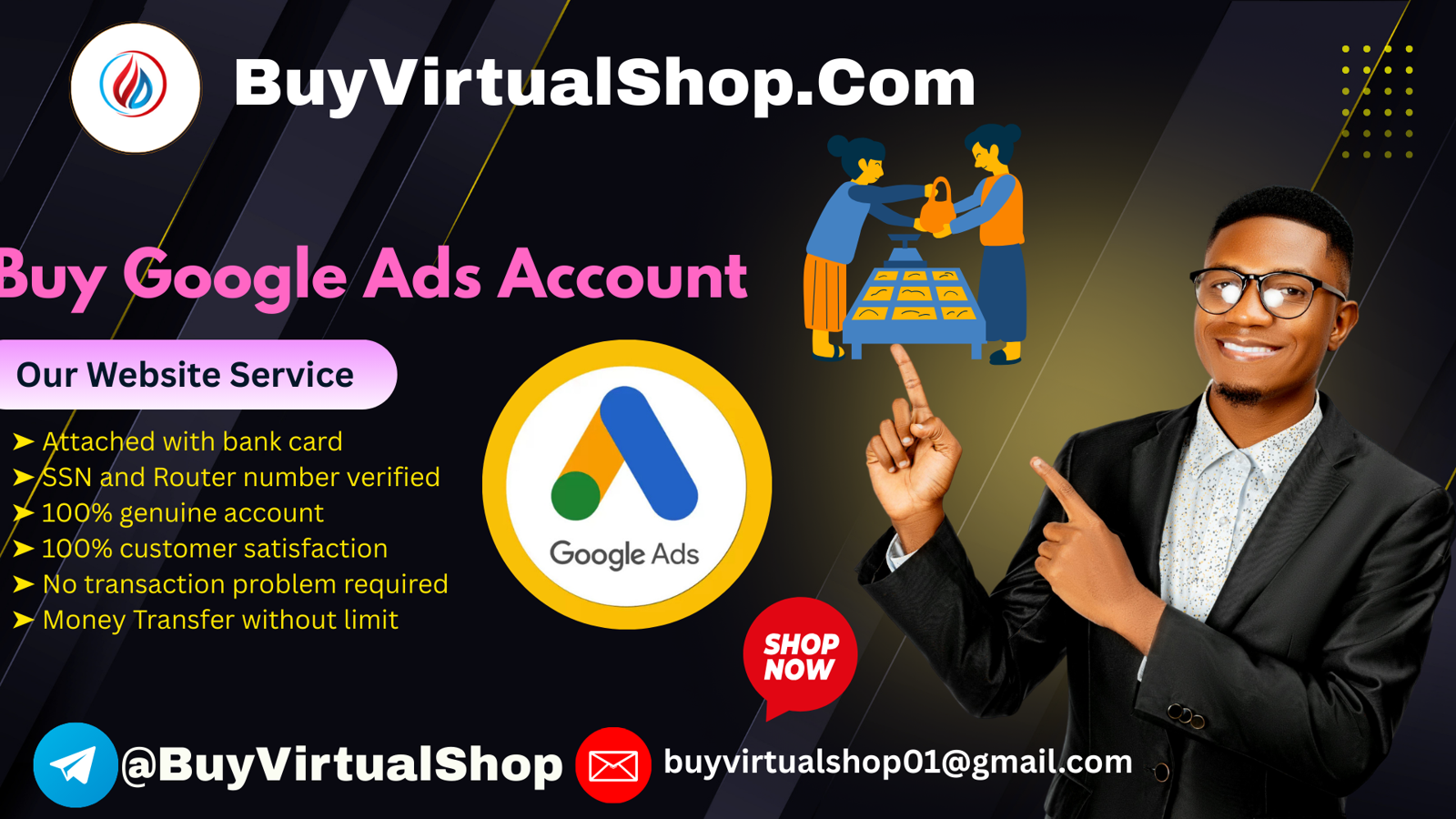 How to Purchase a Google Ads Advertisements Account? Israel