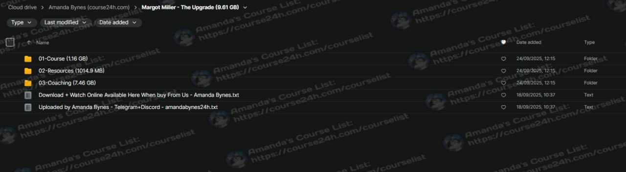 [Shoppycourses.com] Margot Miller – The Upgrade