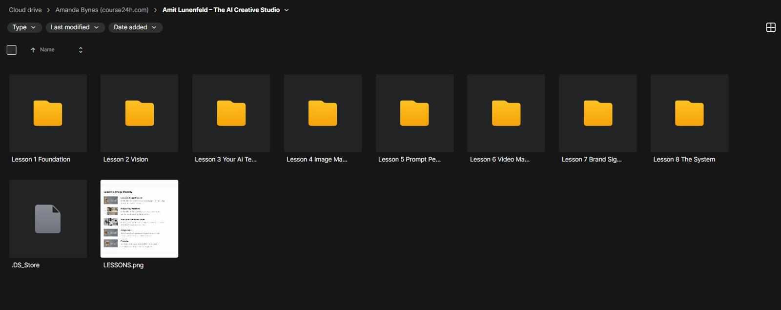 [Shoppycourses.com] Amit Lunenfeld – The AI Creative Studio