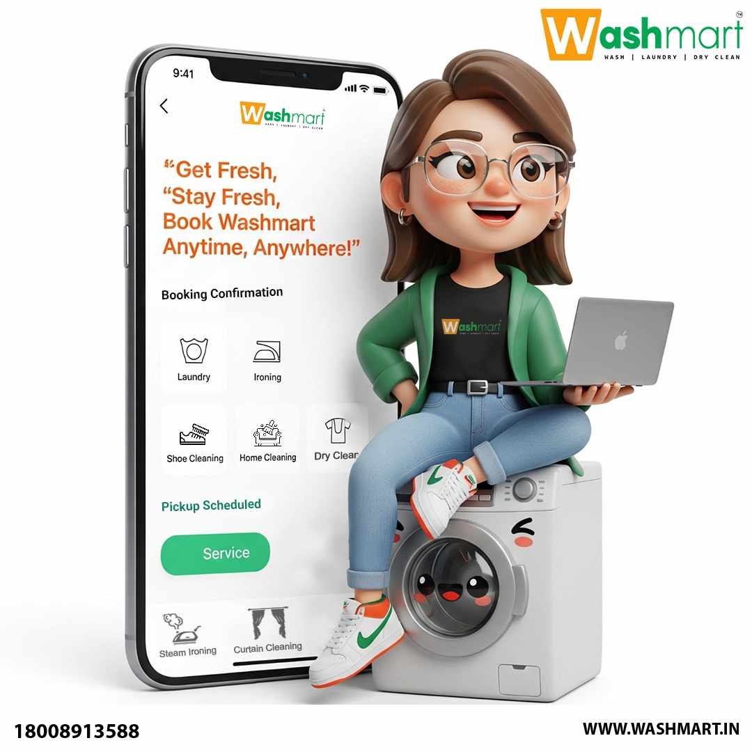 Top Laundry & Dry Cleaning Services in Purulia – Washmart