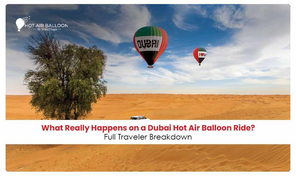 What really happens on a Dubai hot air balloon ride? full traveller breakdown