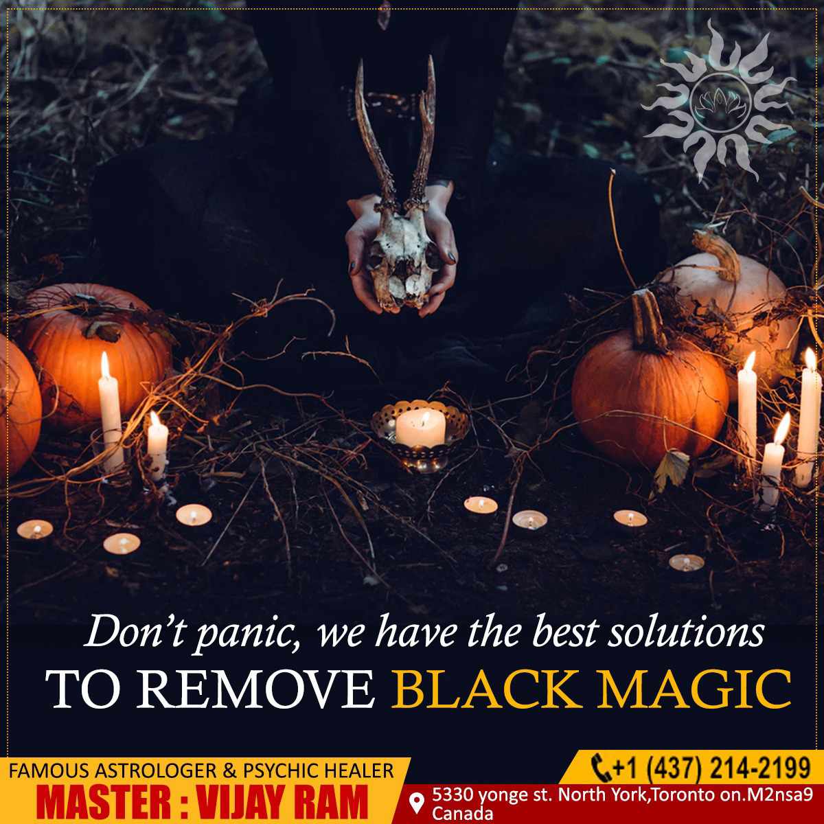 Understand the true meaning of black magic with Pandit Vijay Ram