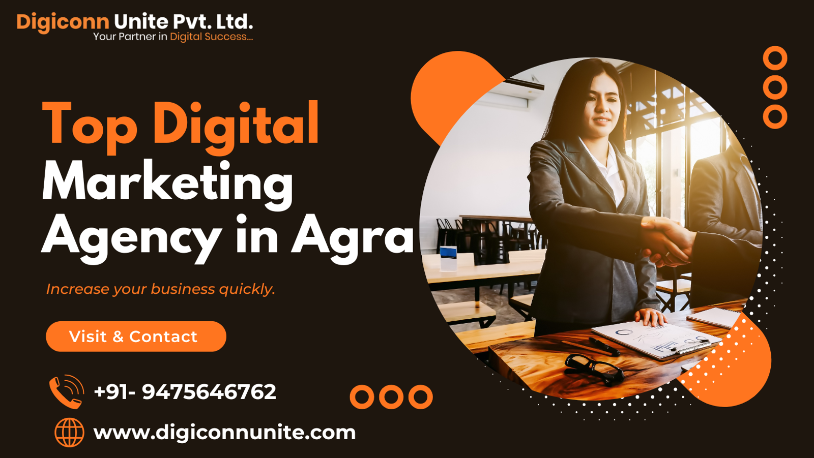 Top Digital Marketing Agency in Agra: Why Digiconn Unite Leads the Digital Growth