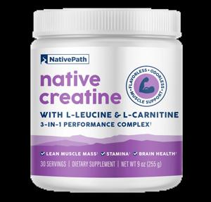 Native Path Creatine: More Than Just a Muscle Supplement