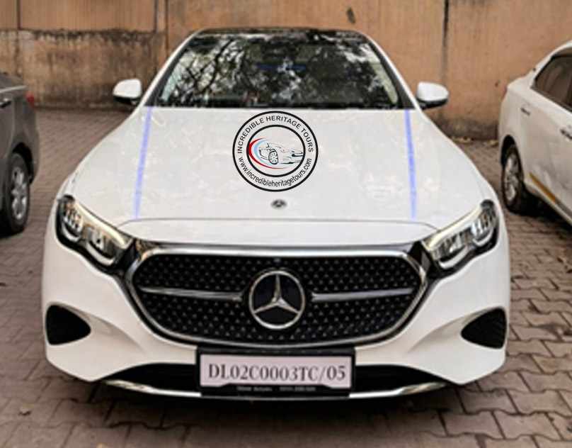 The New Mercedes-Benz E-Class 220d Long Wheelbase: Luxury Travel with Heritage Tours