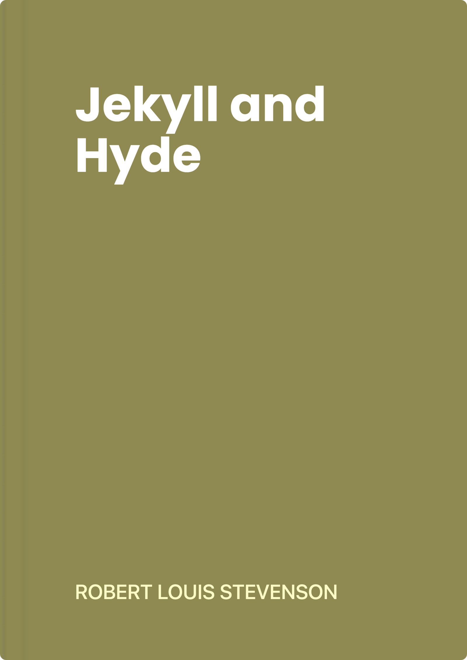 Jekyll and Hyde