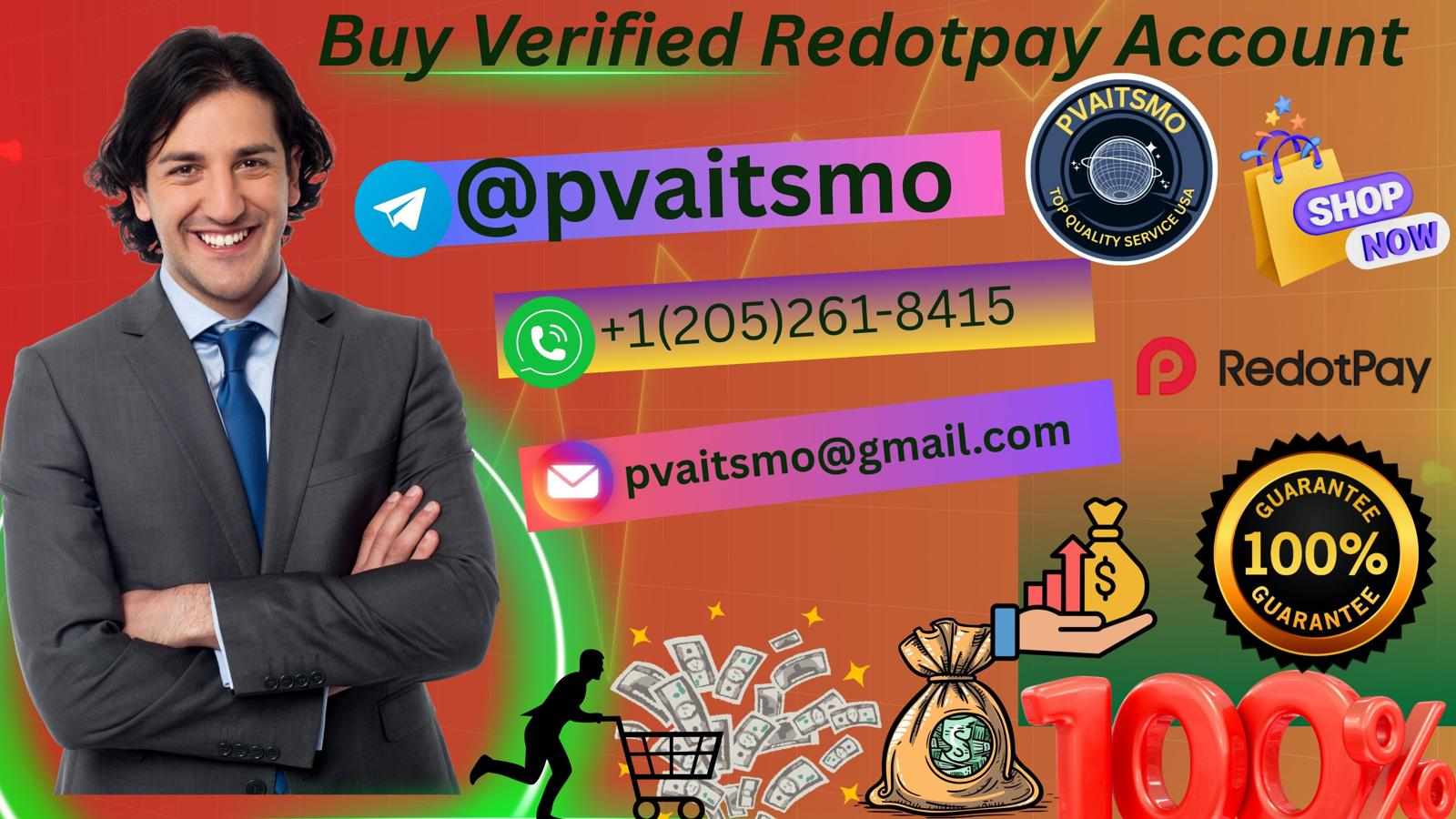 Buy Verified Redotpay Accounts Instant Delivery & in2025...