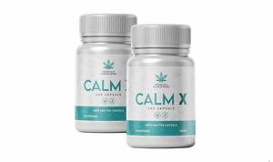 CalmXCBDCapsulesDenmark logo