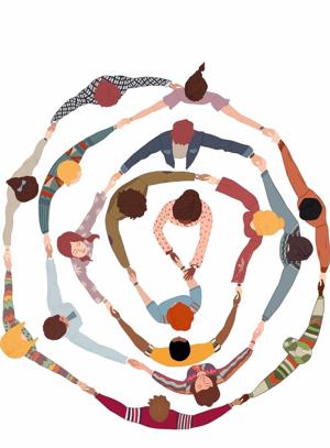 A su juicio, ¿qué papel juega el liderazgo grupal en los procesos y resultados de cada una de las diez dimensiones?