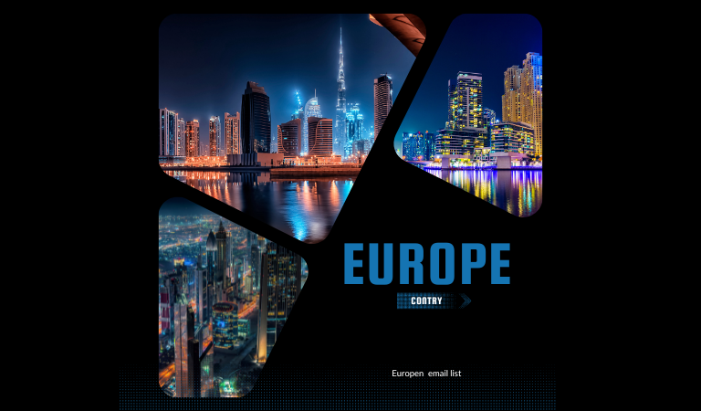 Navigating Europe Business Email Databases: A Guide for Marketers