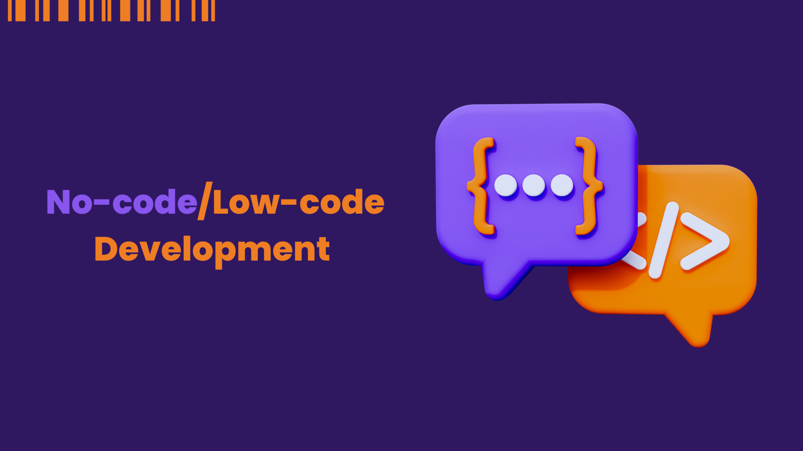 Empowering Citizen Developers with Low-Code/No-Code Innovation