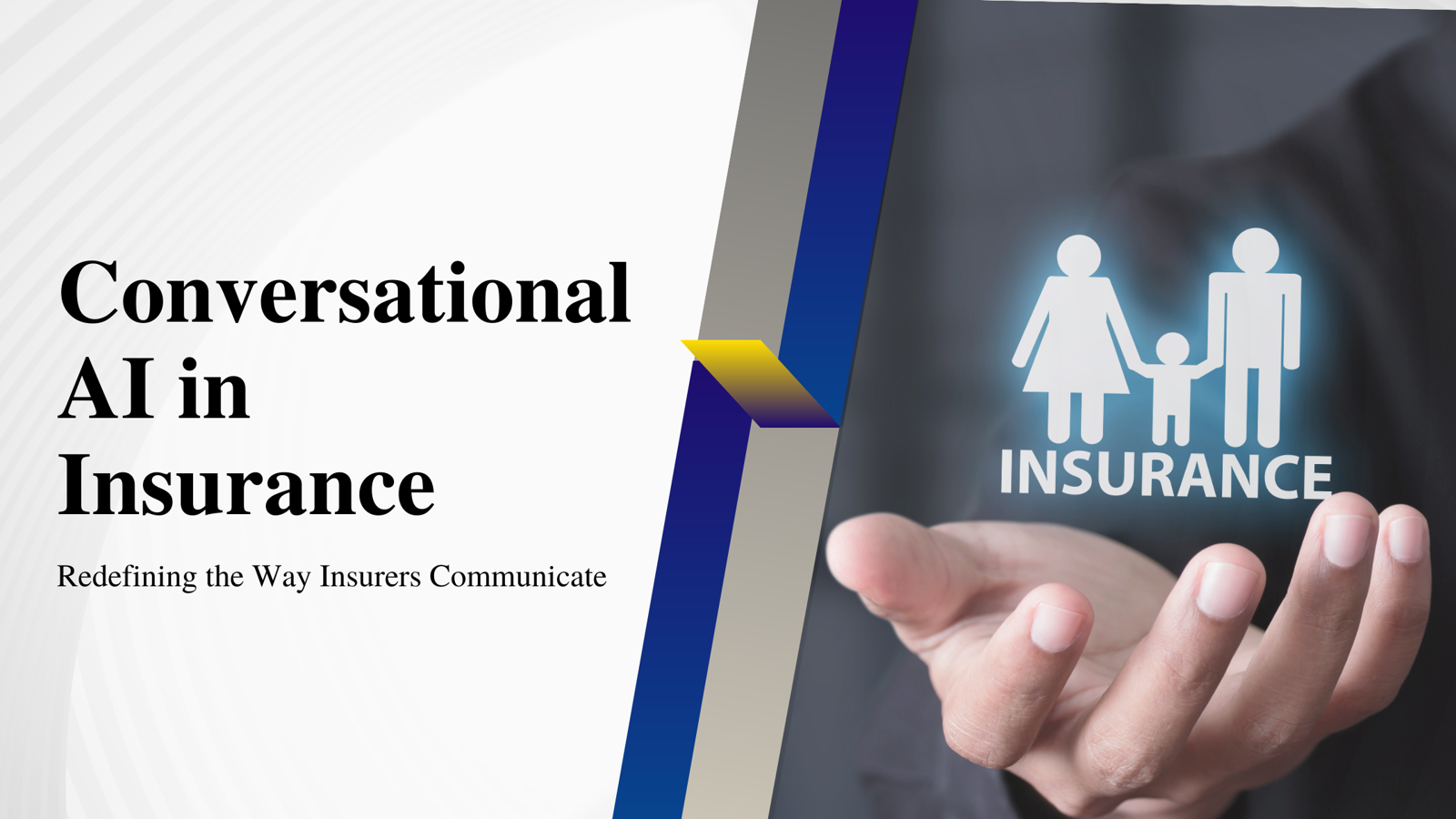 Conversational AI in Insurance: Transforming Claims & Customer Experience