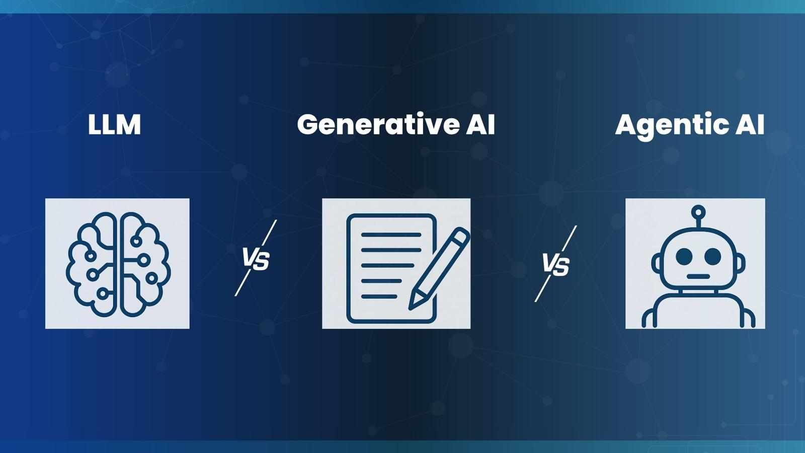 From LLMs to Agentic AI: The Real Difference Explained