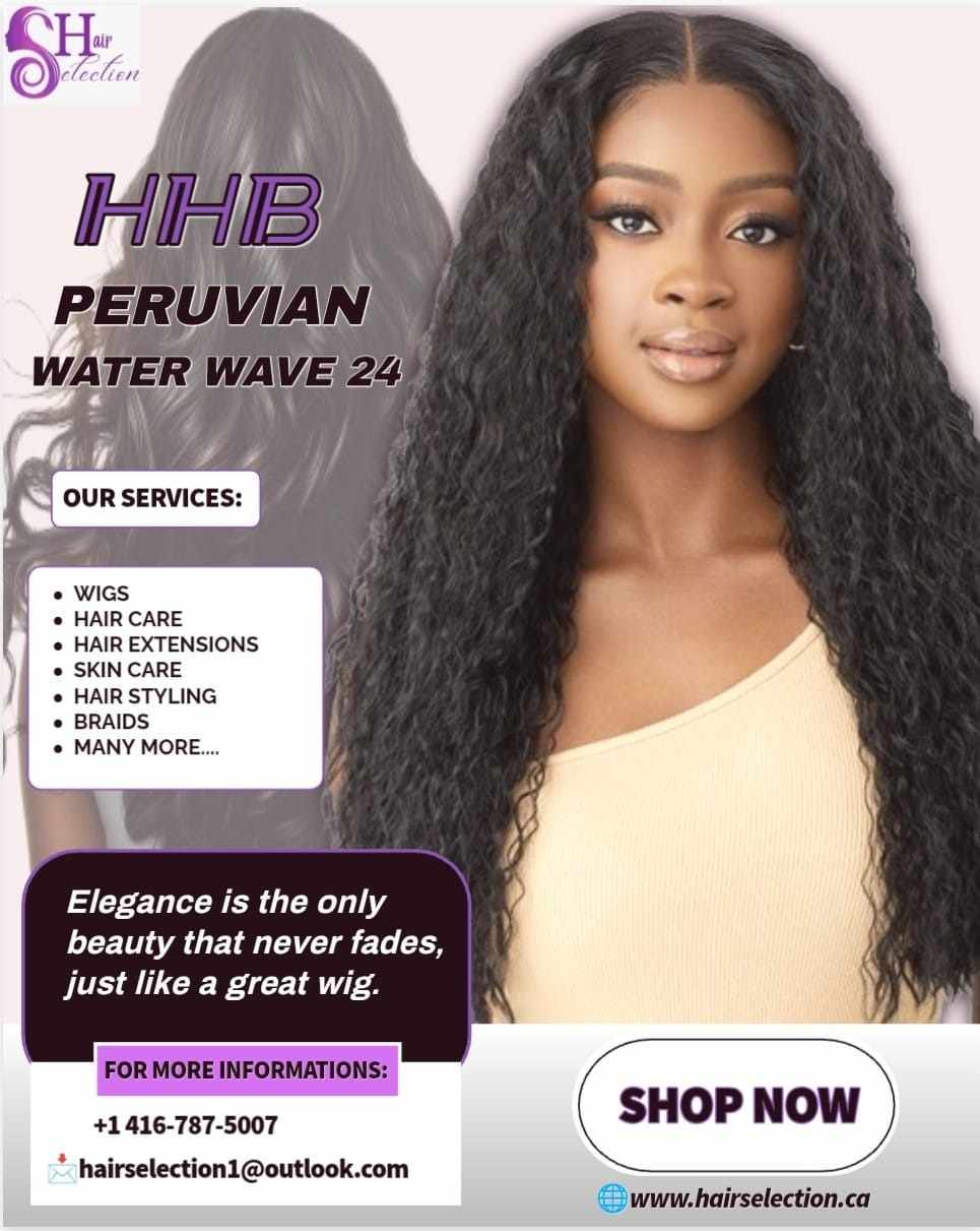 Hair Selection Toronto | Lace Wigs, Hair Extensions & Beauty Supply Store