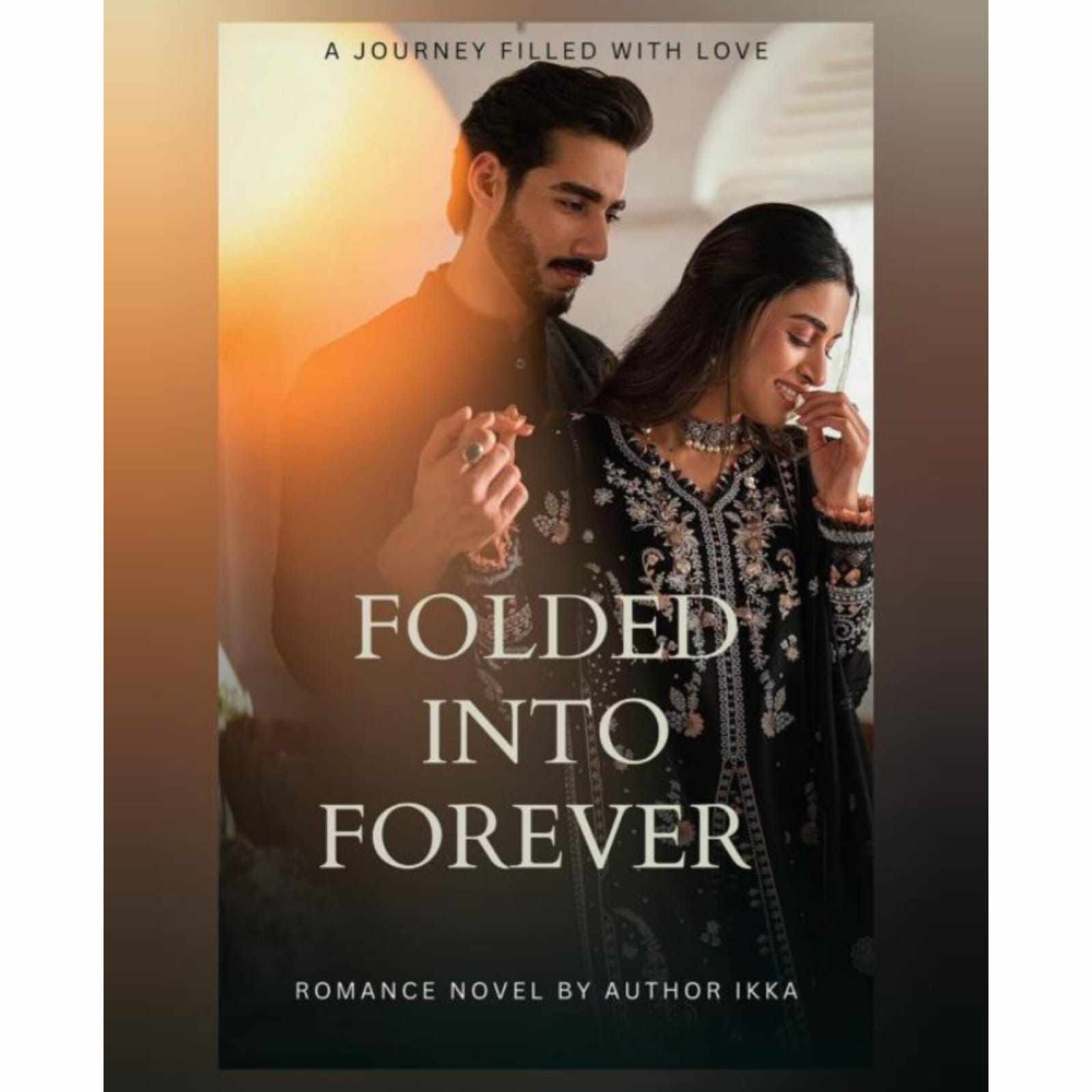 FOLDED INTO FOREVER