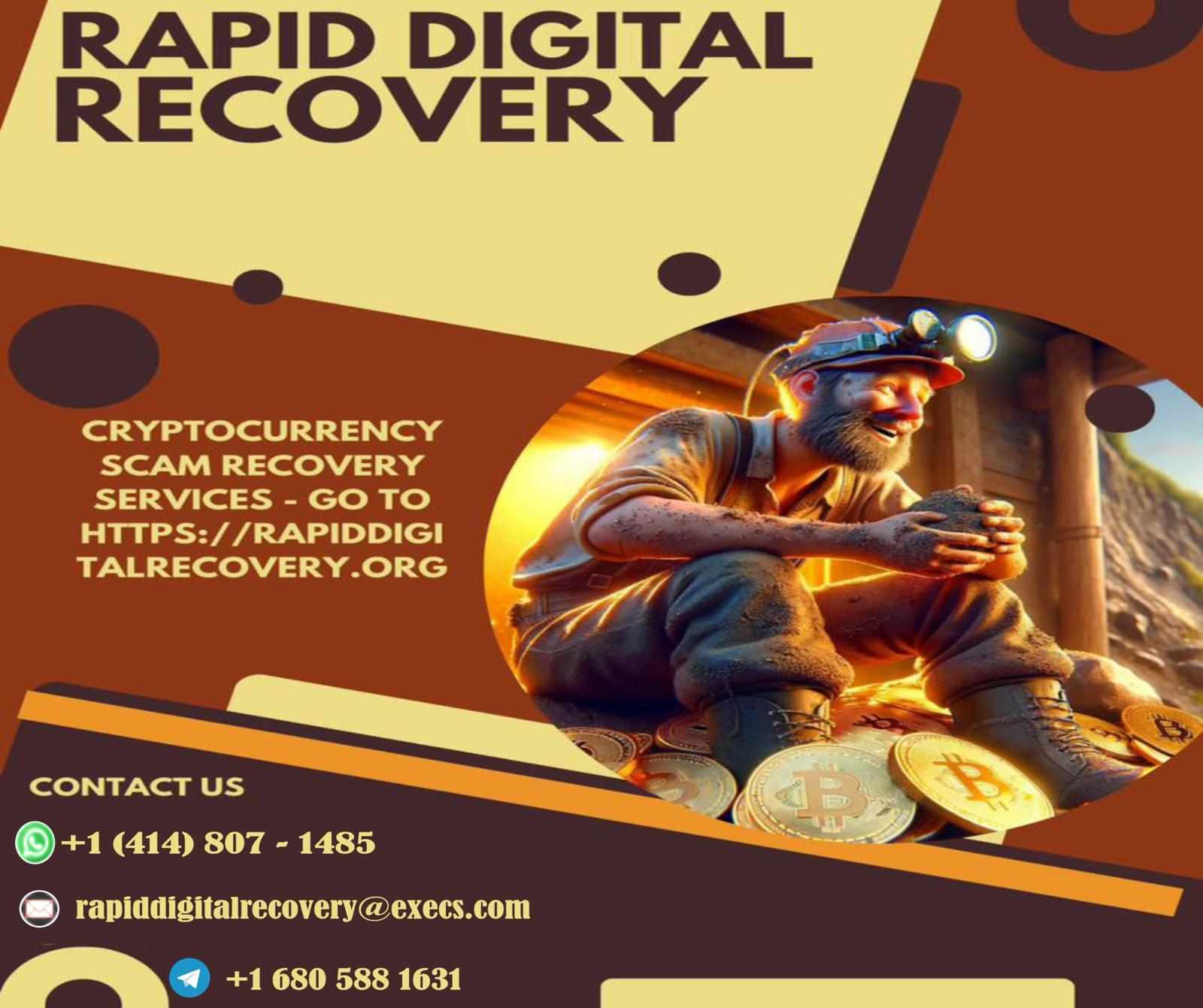 BEST CRYPTO RECOVERY SERVICES TO RECOVERY STOLEN FUNDS IN 2025/ CONSULT RAPID DIGITAL RECOVERY