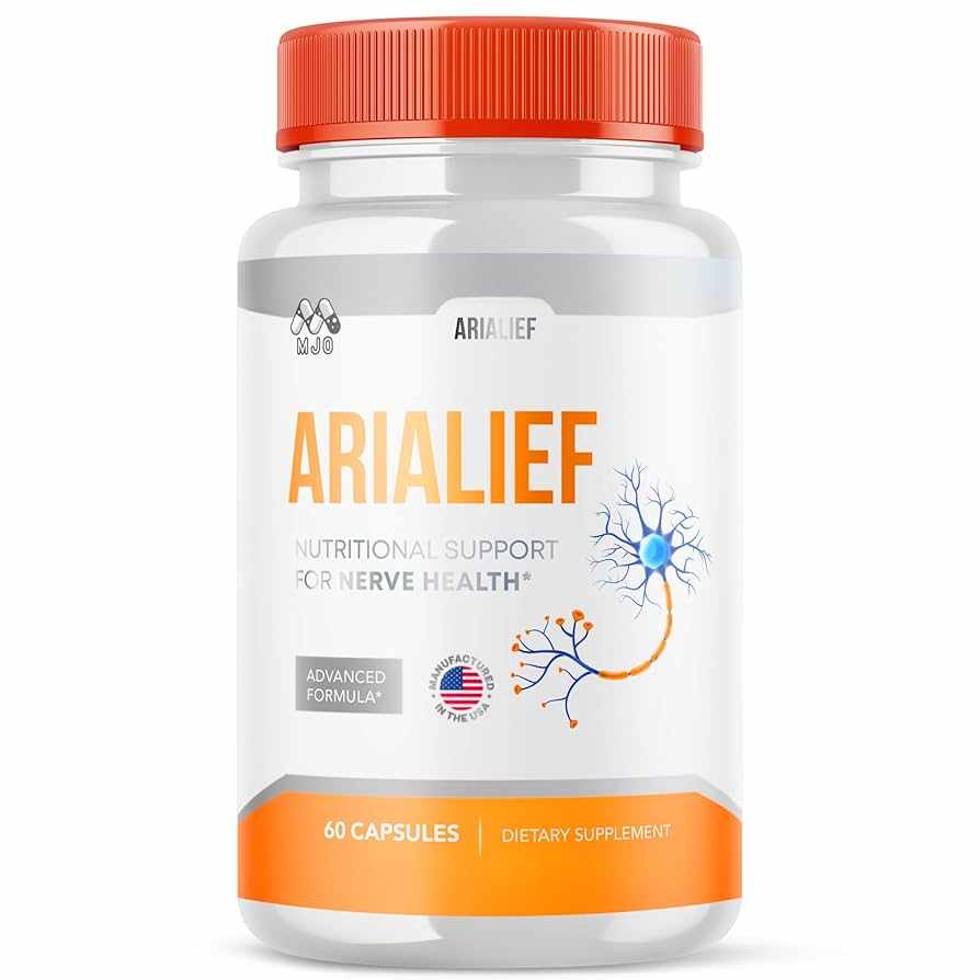 Amazon.com: Arialief Capsules, Official Arialief Nerve Pills with All  Natural Ingredients, Advanced Aria LIEF PrimePalm Sciatica Support  Supplement, AriaLeaf Maximum Strength Nerve Support Vitamin (60 Capsules) :  Health & Household