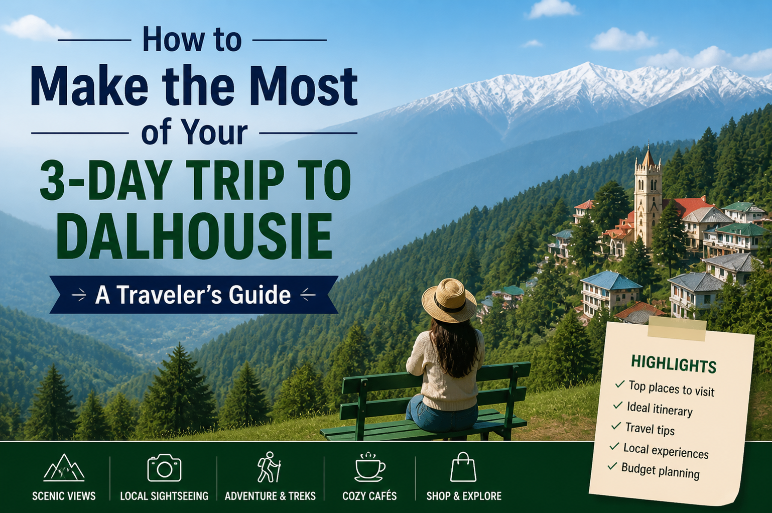 How to Make the Most of Your 3-Day Trip to Dalhousie – A Traveler’s Guide
