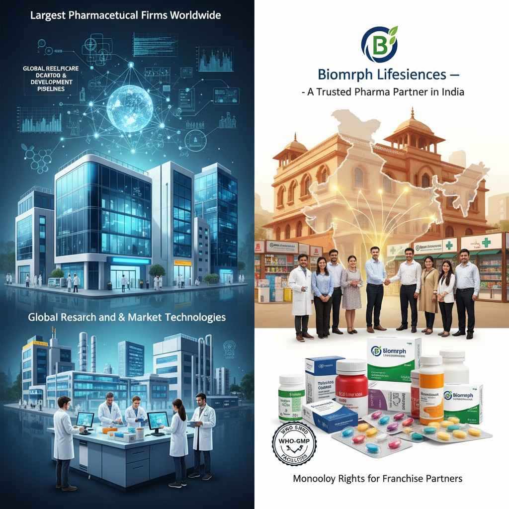Largest Pharmaceutical Firms Fueling Global Healthcare Expansion