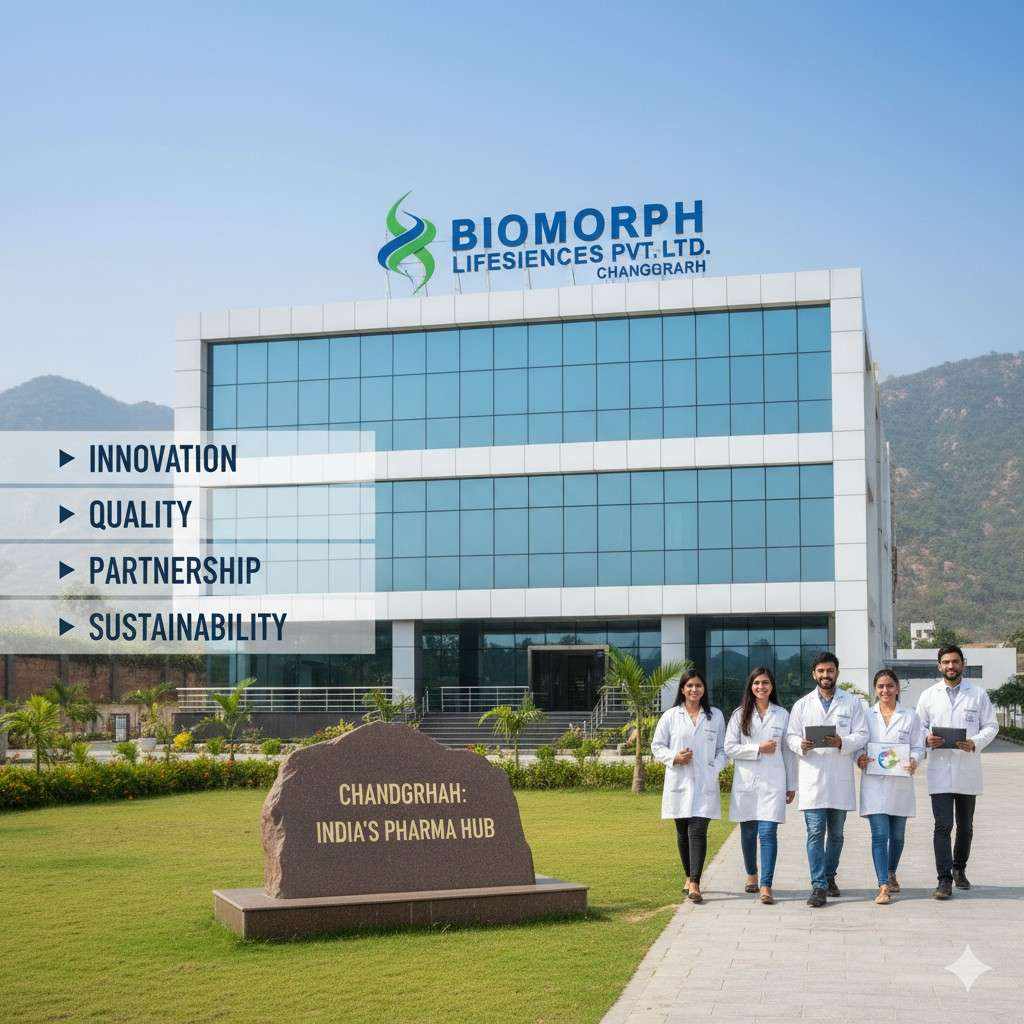 Pharma Company in Chandigarh Why Biomorph Lifesciences is the Way Forward