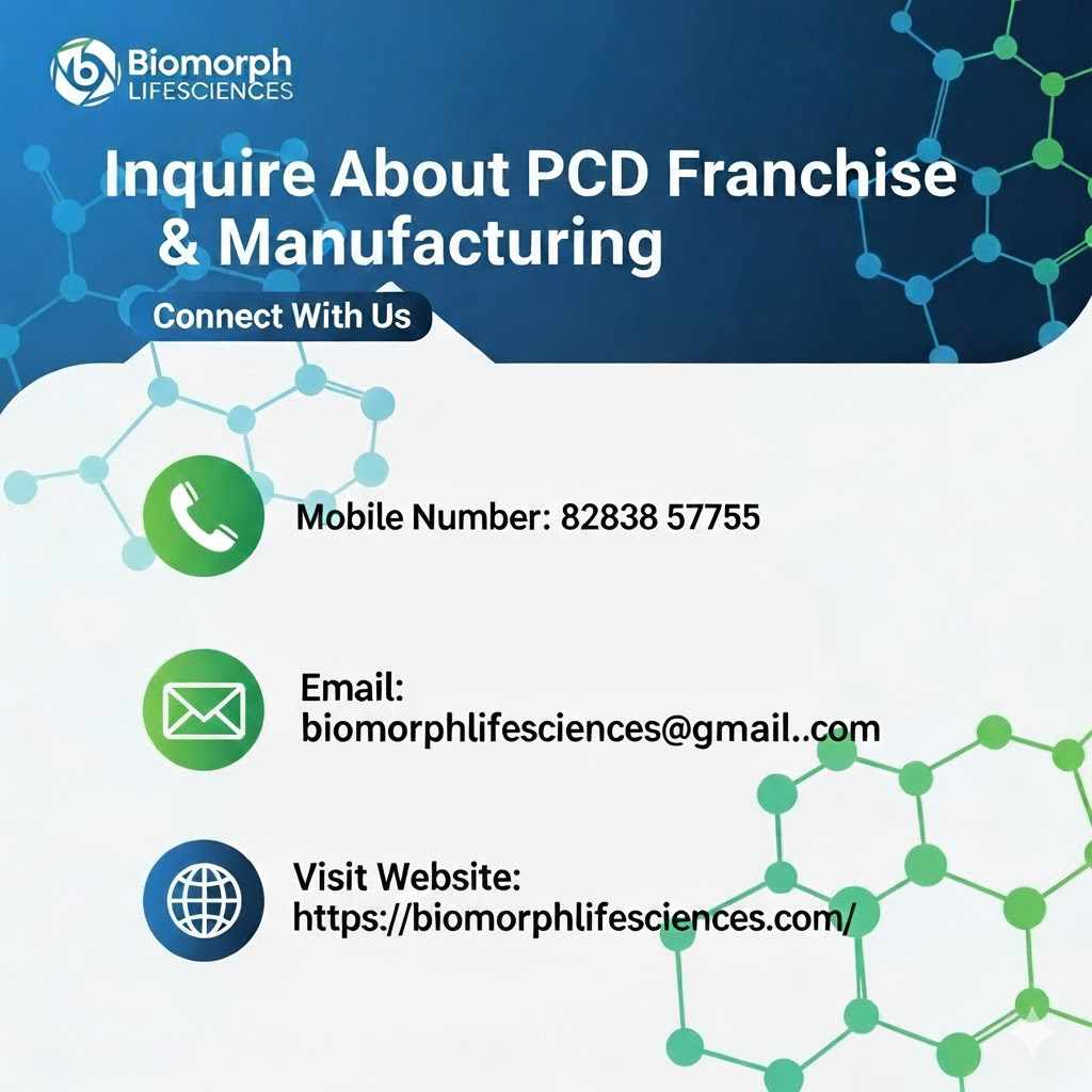 Best PCD Pharma Franchise Company in India