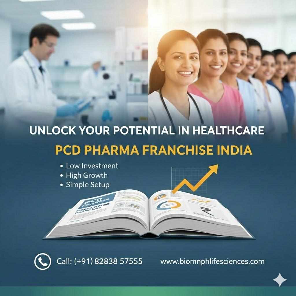 PCD Pharma Franchise Opportunities in India