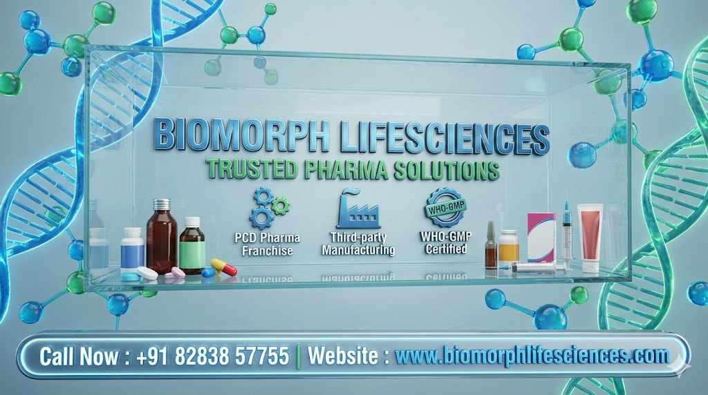 Biomorph Lifesciences – Trusted Pharma Solutions