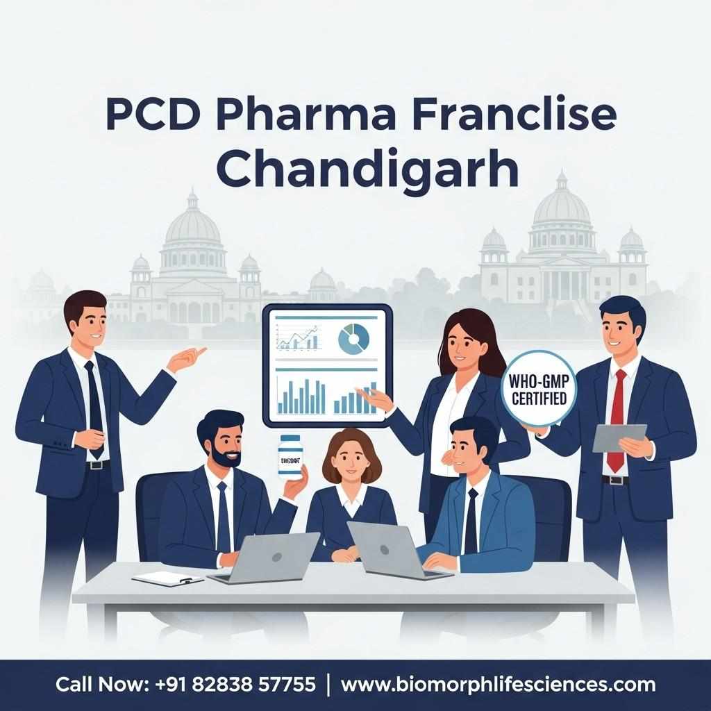 PCD Pharma Franchise in Chandigarh