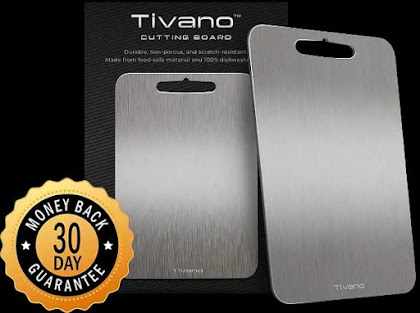Tivano Cutting Board Reviews