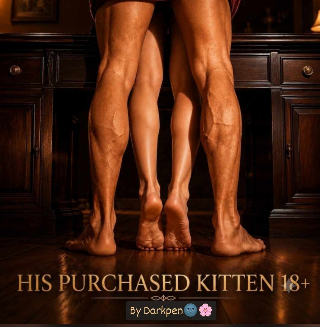 His purchased kitten 18+