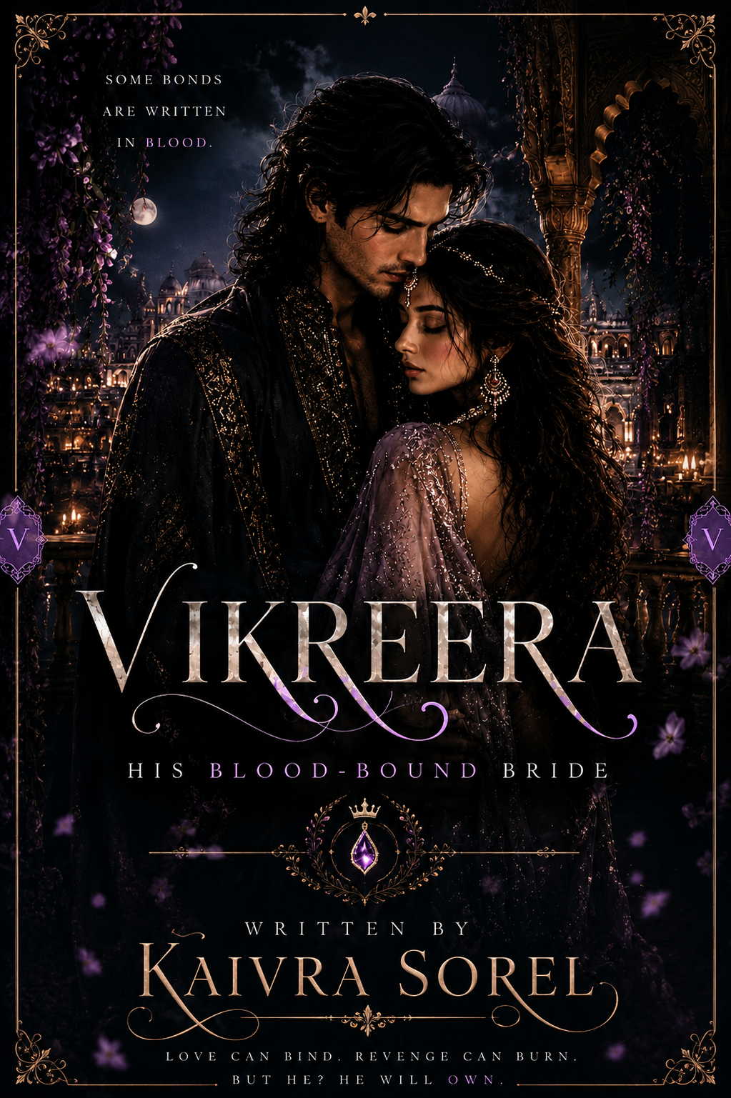 Vikreera: His Blood-Bound Bride