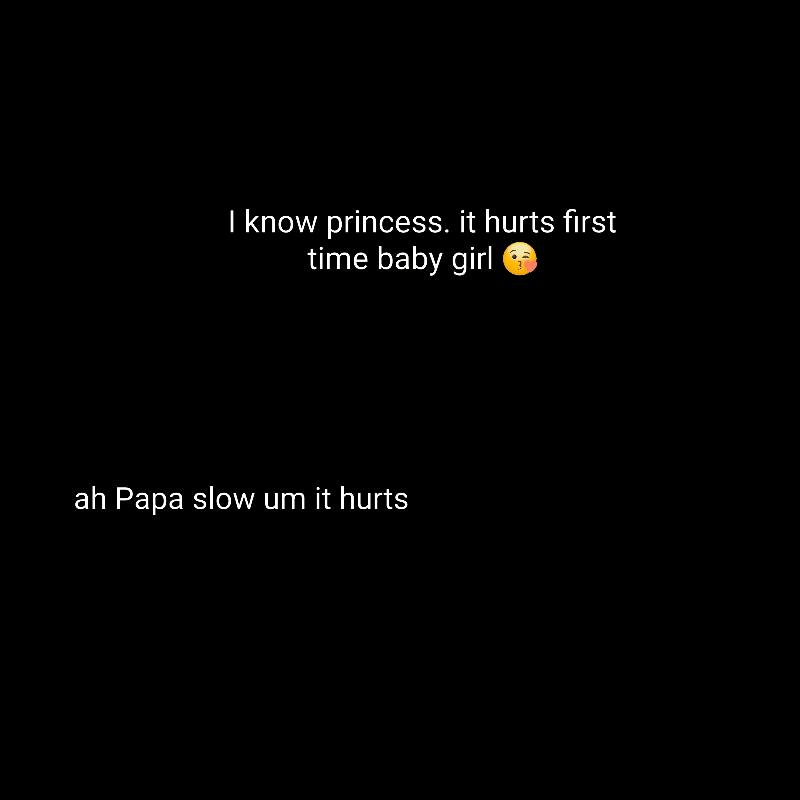 Defloration stories (Father and daughter) 🩸🔞🫦