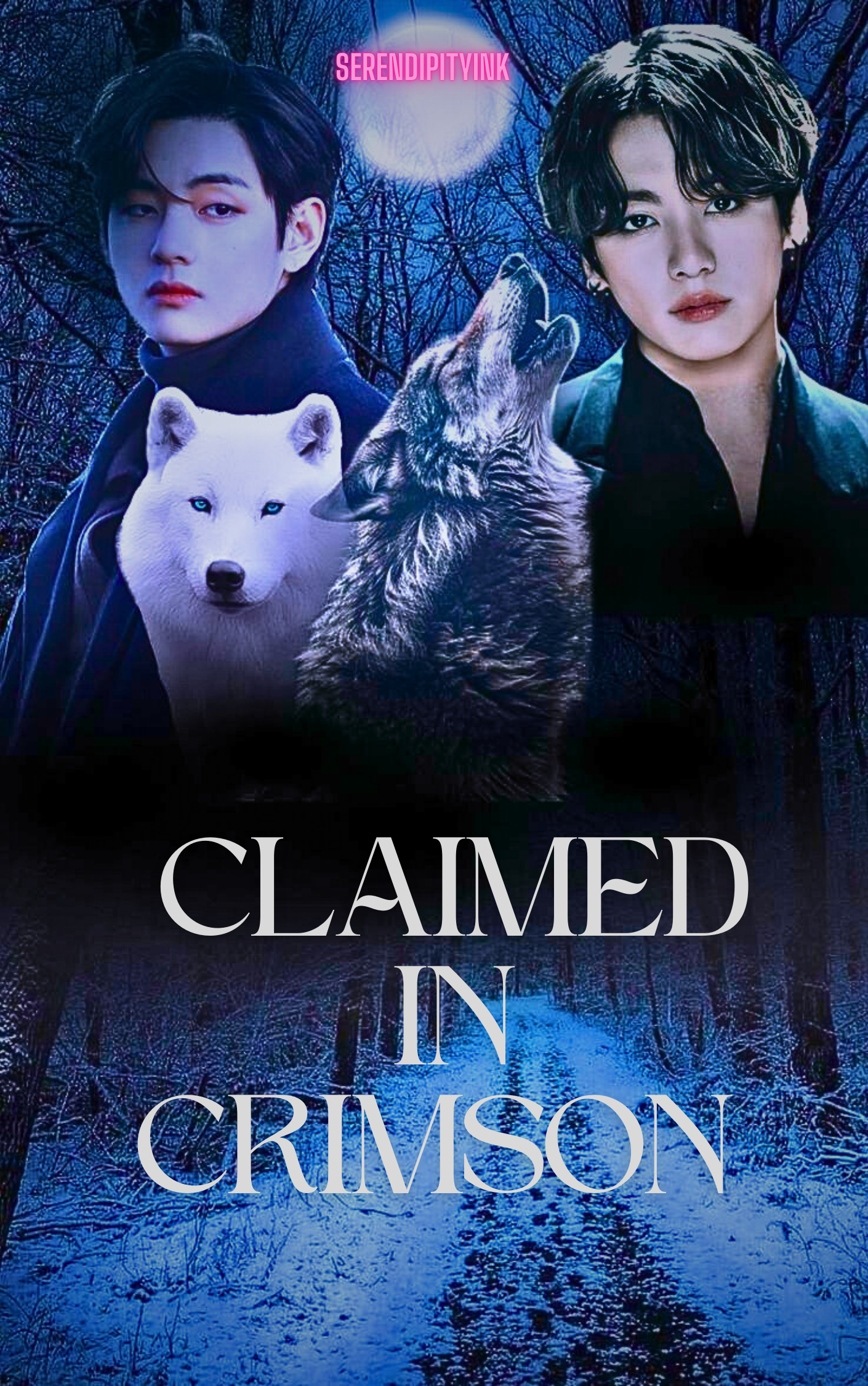 Claimed in crimson