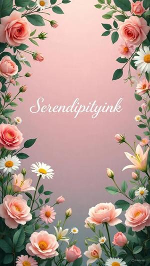 Serendipityinkwrites logo