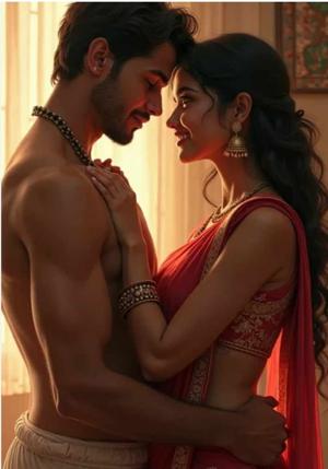 Suhagrat of Adwik & Neha :