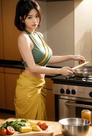 Randi Bahu ki peheli rasoi: